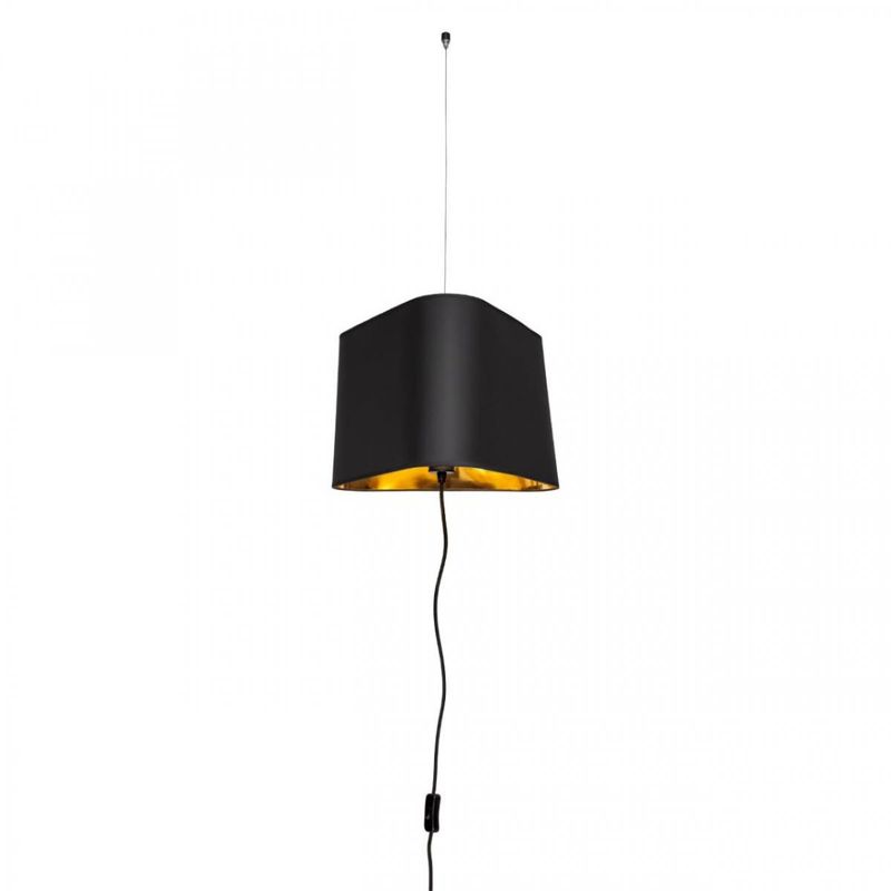 Торшер Designheure Lighting Black 38 см Черный Золотой в Санкт-петербурге | Loft Concept 