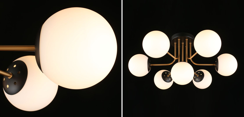 Потолочный светильник White Sphere  - фото №1