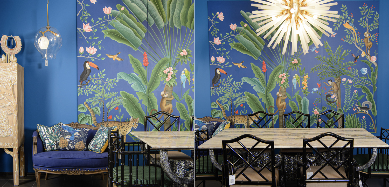 Панно Jungle Animals - фото