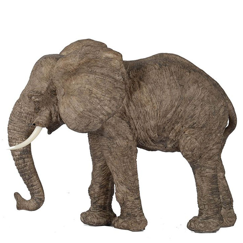 Фигурка в виде слона Elephants Statuette Коричневый в Санкт-петербурге | Loft Concept 