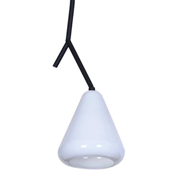 Подвесной светильник Maija Puoskari VANAMO white PENDANT Черный Белый в Санкт-петербурге | Loft Concept 