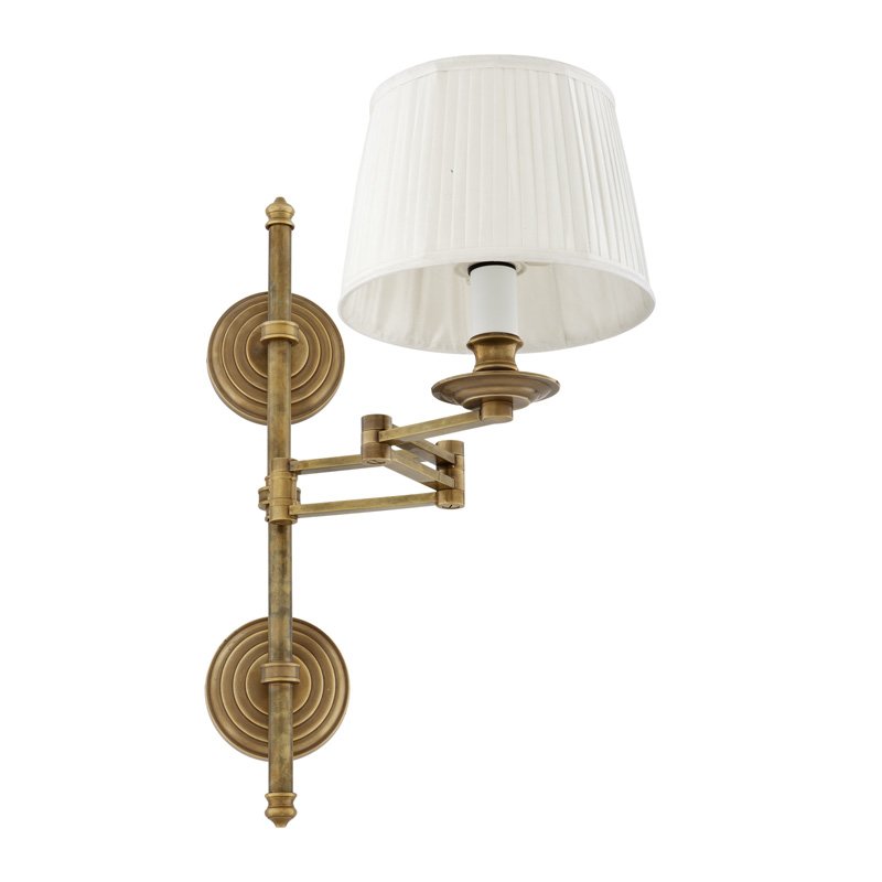  Wall Lamp Favonius Brass    - | Loft Concept 