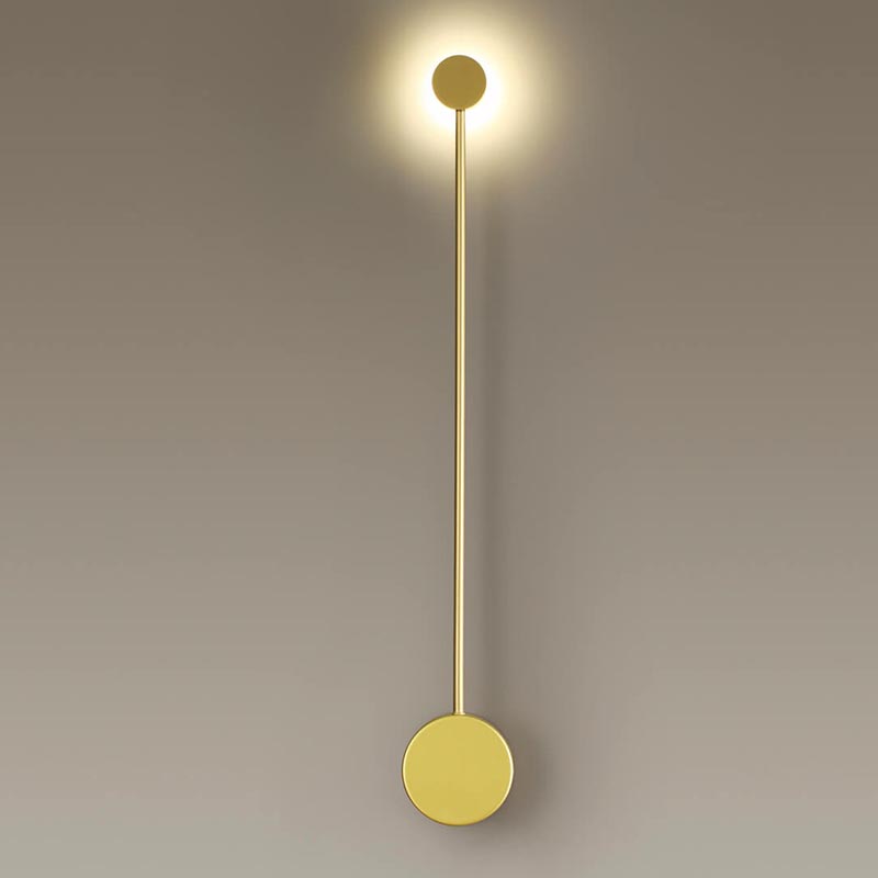 Бра Pin Wall Light Gold 70 Золотой в Санкт-петербурге | Loft Concept 