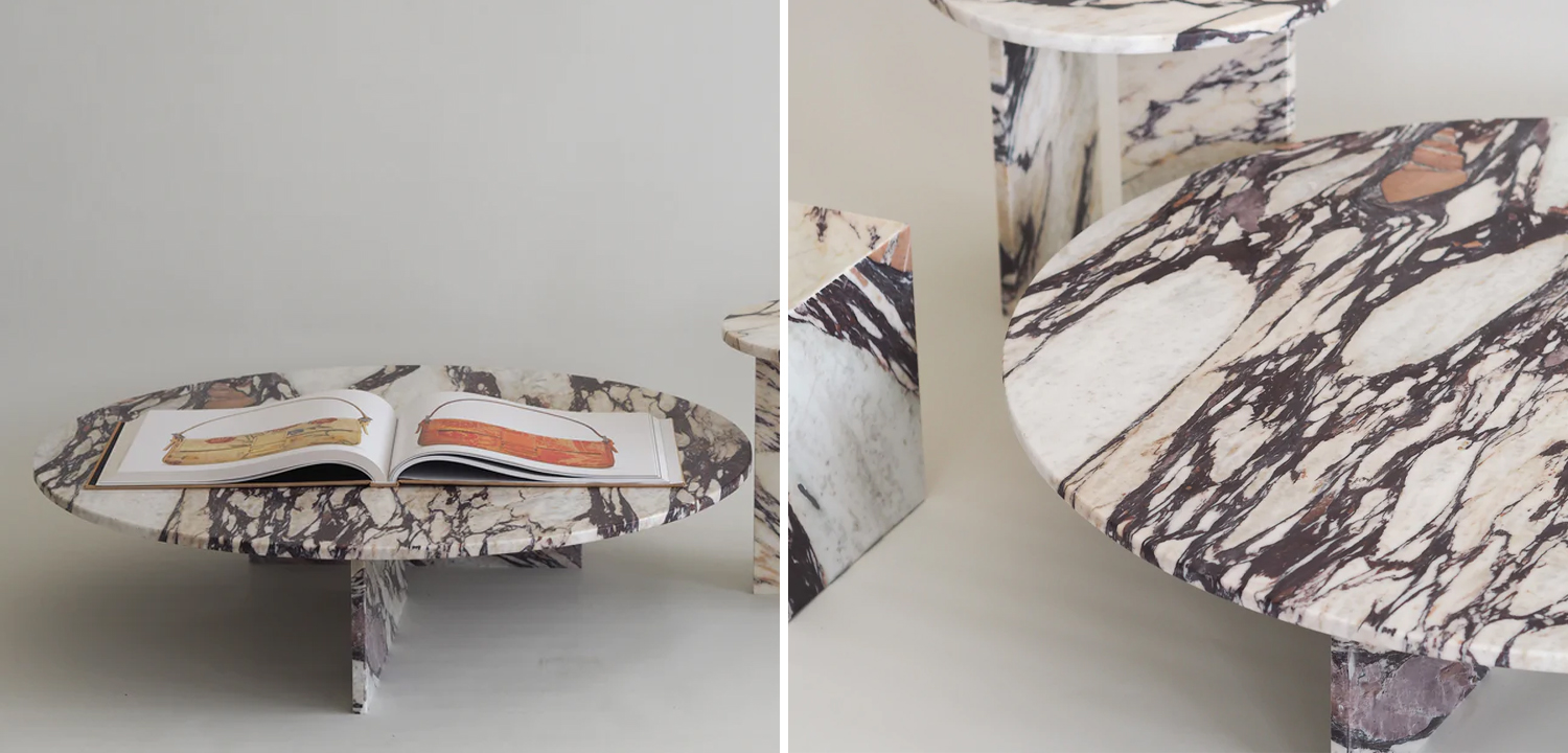 Кофейный стол Enzo Marble Coffee table - фото