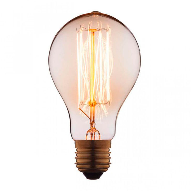 Лампочка Loft Edison Retro Bulb №8 60 W  в Санкт-петербурге | Loft Concept 