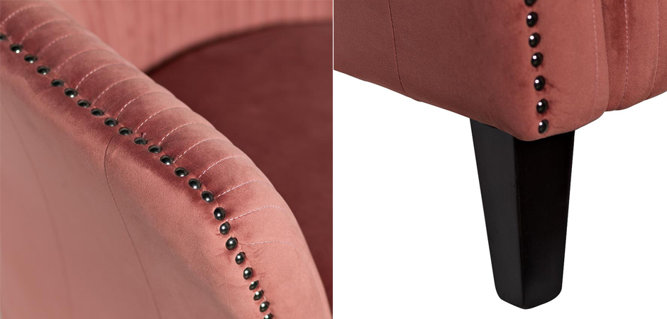 Кресло JackFlower Armchair red - фото №1