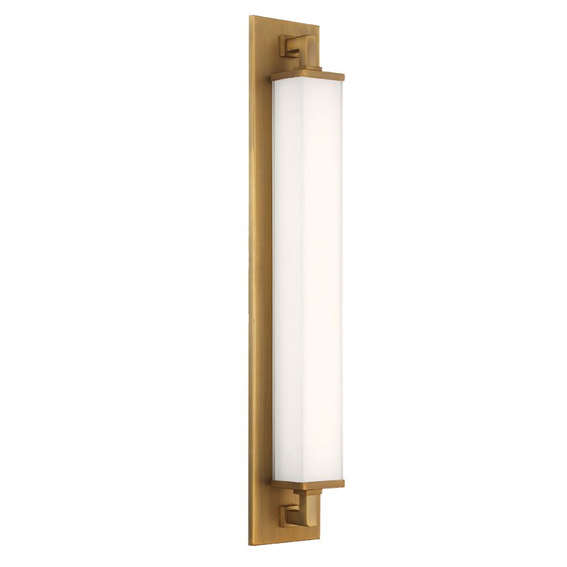 Бра Strip Trumpet Sconces Золотой Белый в Санкт-петербурге | Loft Concept 