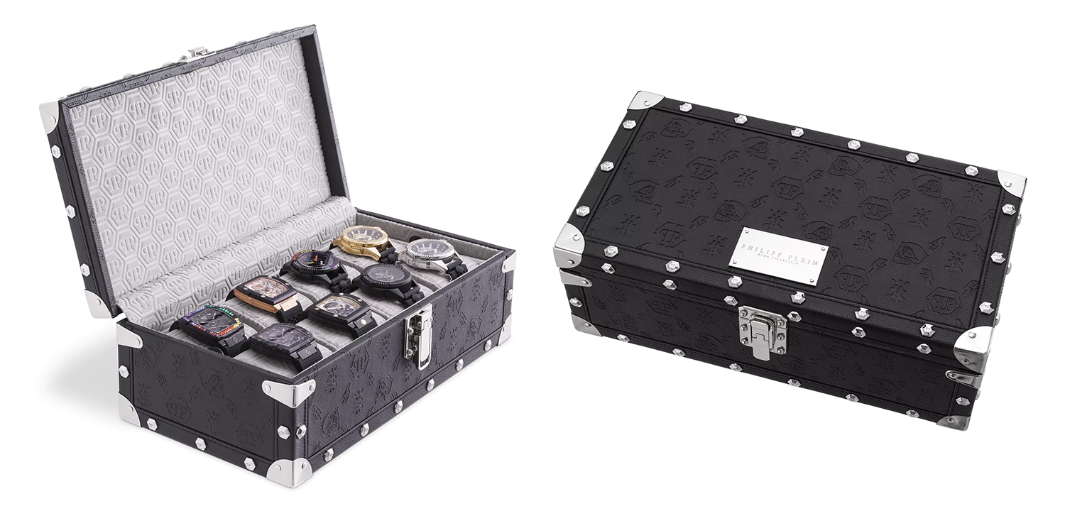 Шкатулка для часов Philipp Plein Watch Box No Limit - фото №1