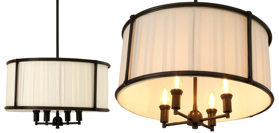 Люстра Eichholtz Chandelier Hammond Bronze - Loft-Concept в Санкт-петербурге