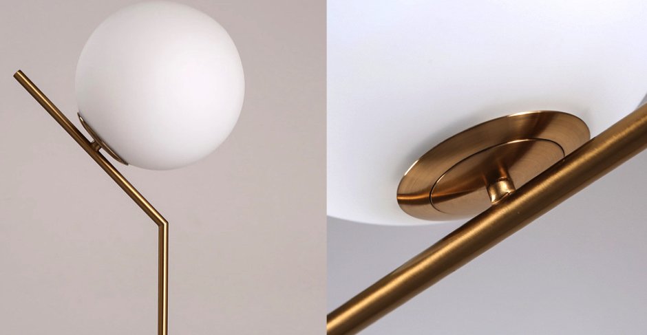Настольная лампа Flos IC Lights Family Michael Anastassiades - Loft-Concept в Санкт-петербурге