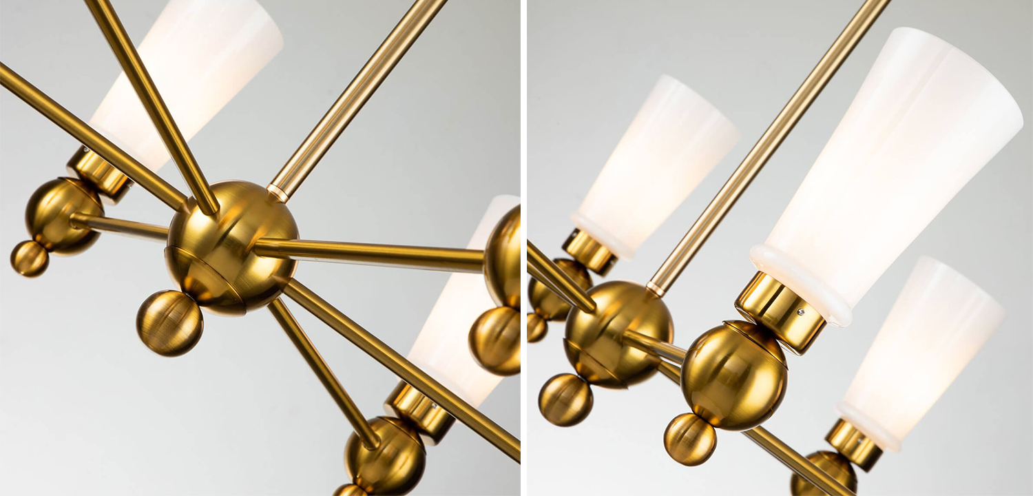 Люстра Chamila Chandelier 6 - фото