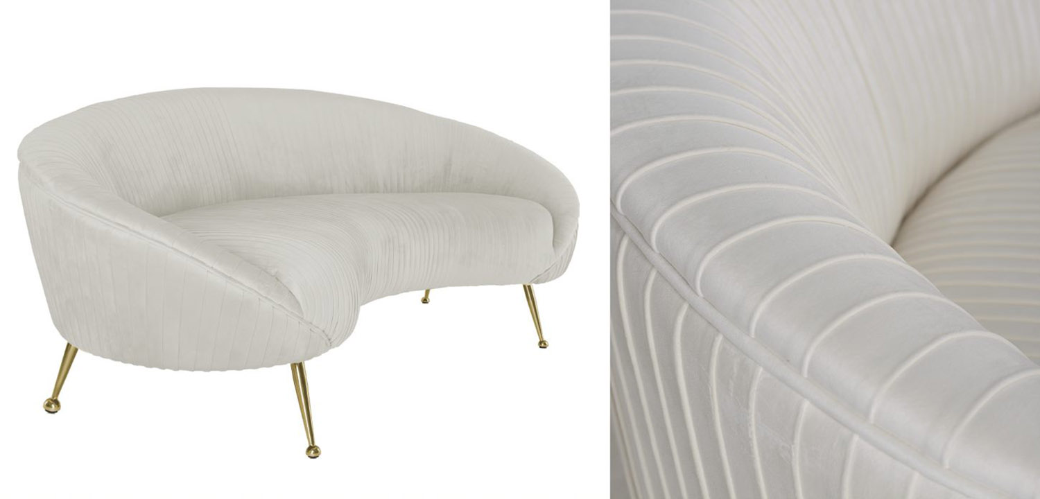 Диван Pebernat Lounge Sofa white - фото