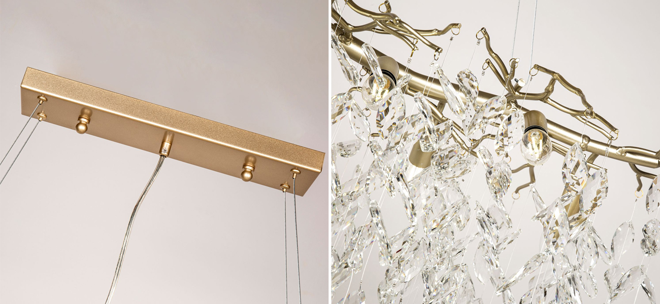 Люстра с хрустальным декором FAIRYTREE LIGHT - фото №1