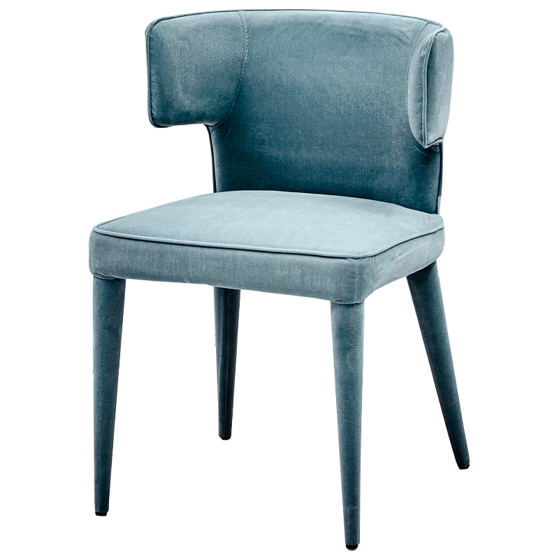 Стул Erskine Stool Pastel Blue Голубой пастельный в Санкт-петербурге | Loft Concept 