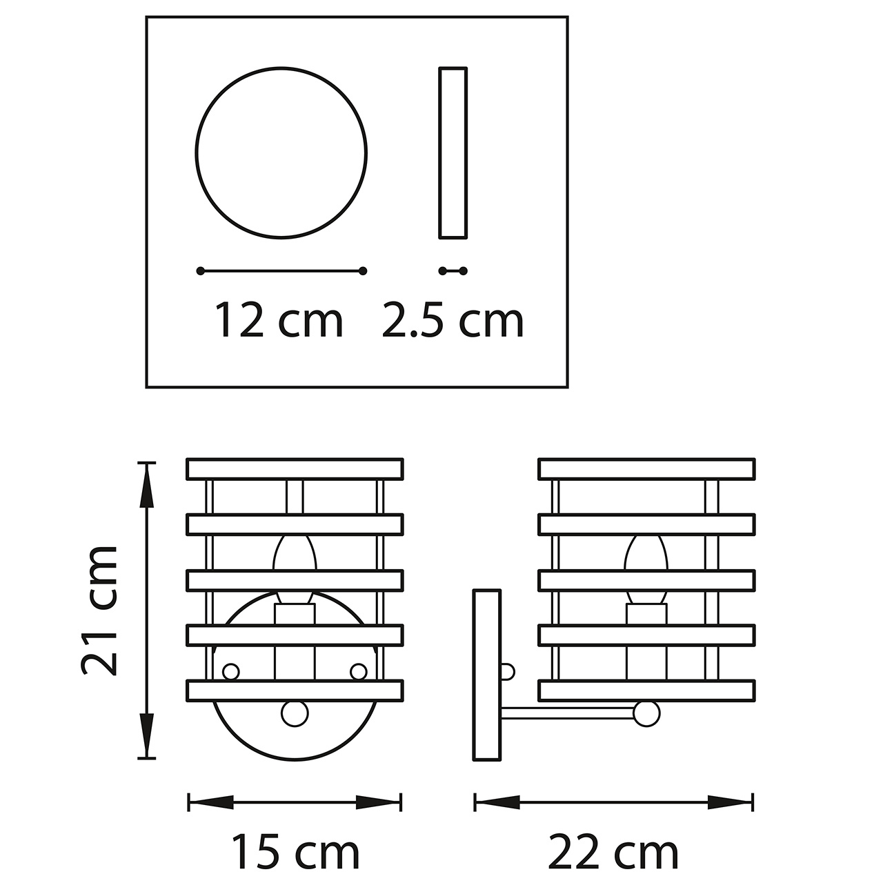 Бра Gold Stripes Sconces в Санкт-петербурге