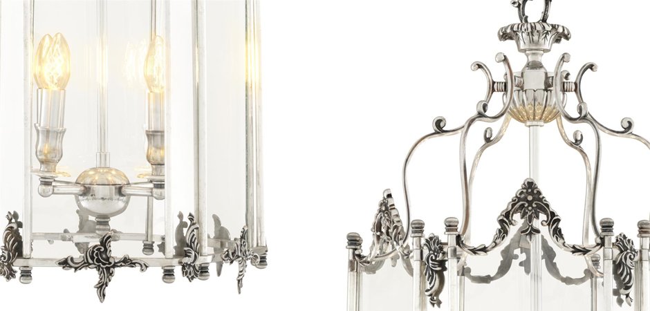 Люстра Eichholtz Lantern Dufour - Loft-Concept в Санкт-петербурге