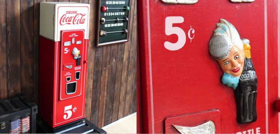 Буфет Coca Cola Industrial - фото №1