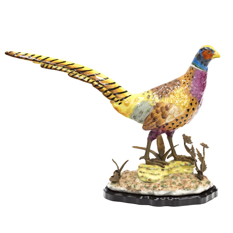 Статуэтка Pheasant Figurine Мульти Бронза в Санкт-петербурге | Loft Concept 