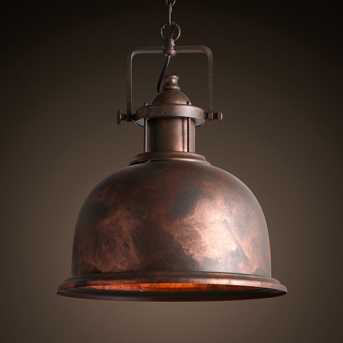 Люстра Old Copper Pendant Big Медь в Санкт-петербурге | Loft Concept 