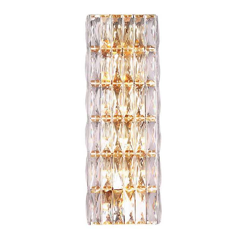 Бра Crystal Regena Gold Wall Lamp 12 Золотой Прозрачный (Transparent) в Санкт-петербурге | Loft Concept 