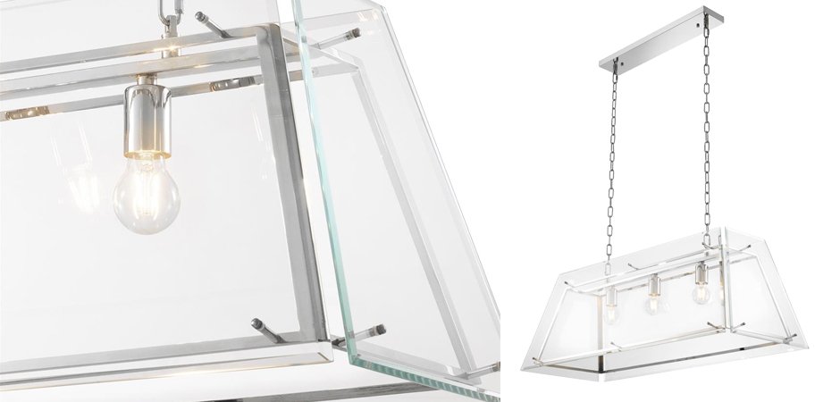 Люстра Chandelier Azure L Nickel - Loft-Concept в Санкт-петербурге