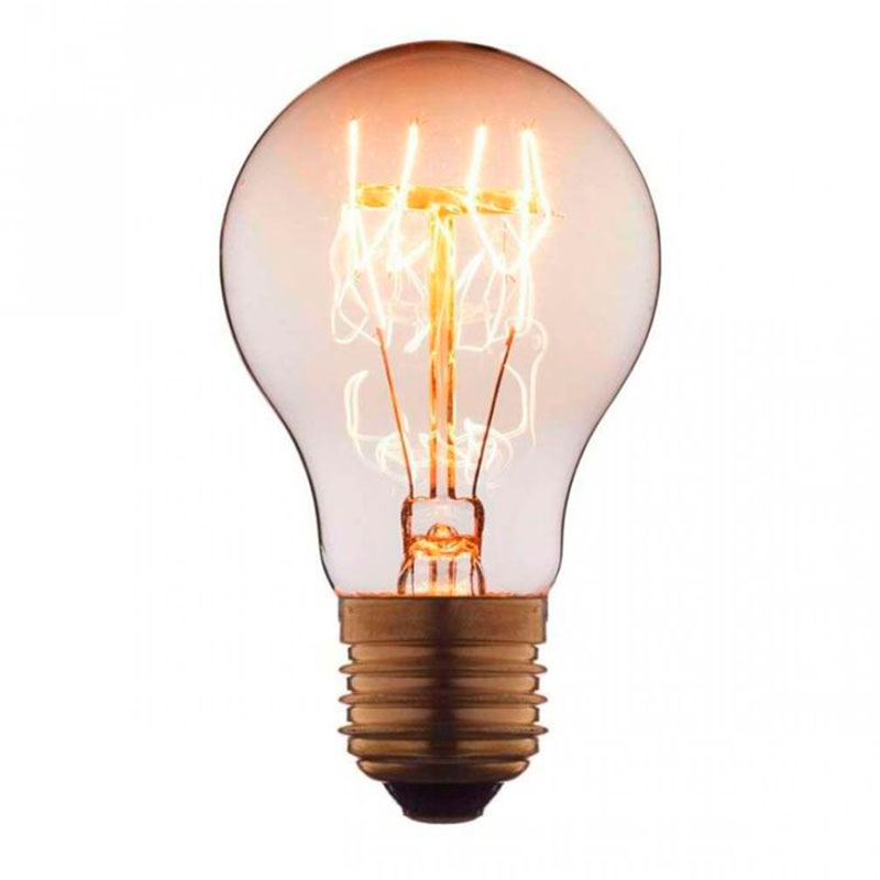 Лампочка Loft Edison Retro Bulb №12 60 W  в Санкт-петербурге | Loft Concept 