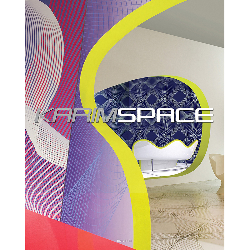 Book KarimSpace The Interior Design and Architecture of Karim Rashid  в Санкт-петербурге | Loft Concept 