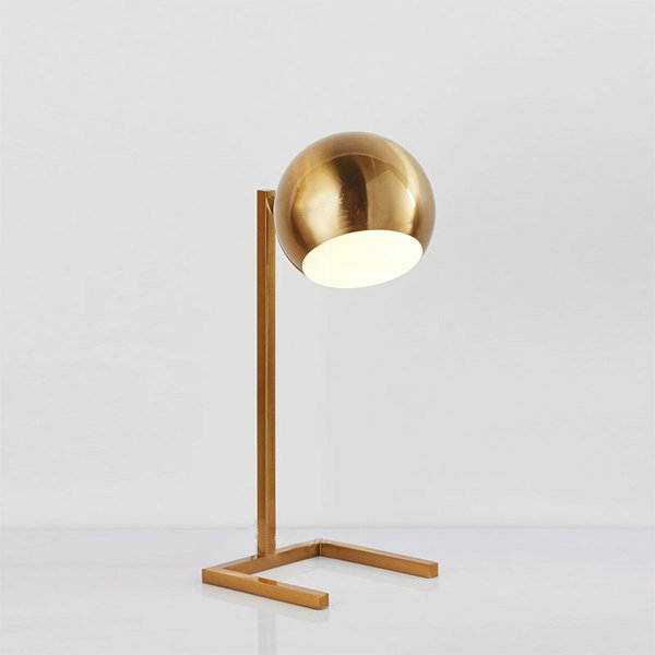 Настольная лампа Pietro Brass table lamp  в Санкт-петербурге | Loft Concept 