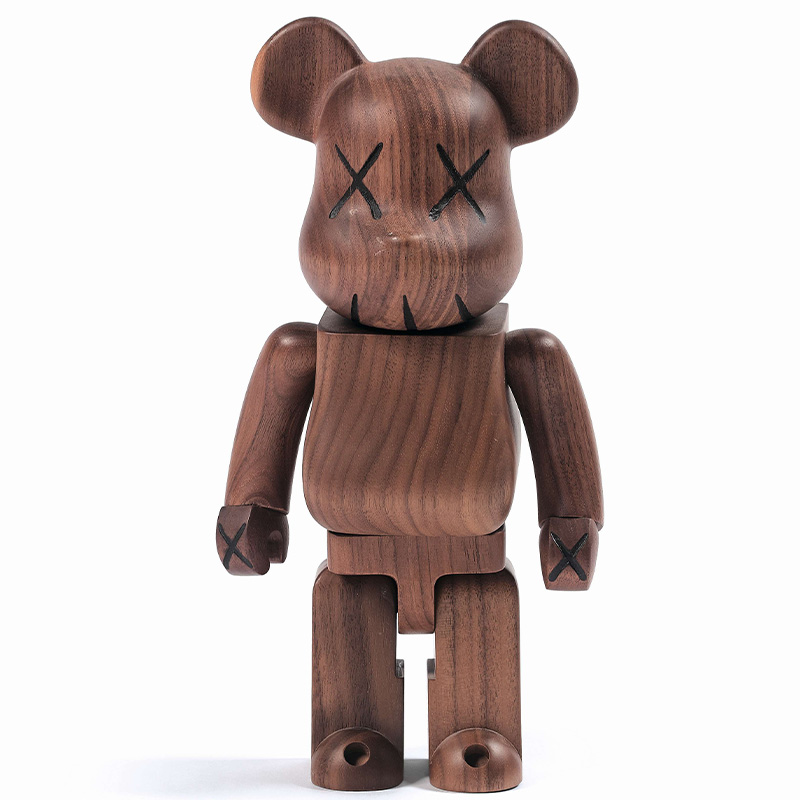 Статуэтка Bearbrick Dark Walnut Орех в Санкт-петербурге | Loft Concept 