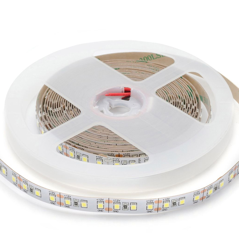 Светодиодная лента 14,4W/m 120LED/m 2835SMD холодный белый Белый в Санкт-петербурге | Loft Concept 