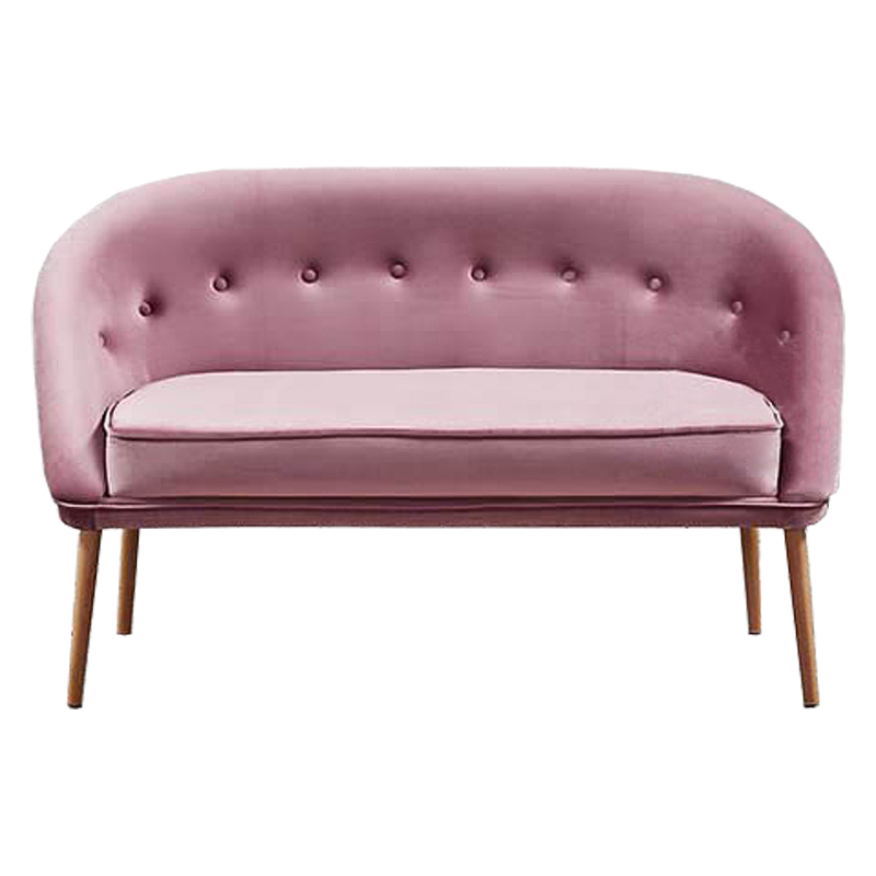 Диван Berry Ice Cream Sofa Розовый (Rose) Бежевый в Санкт-петербурге | Loft Concept 