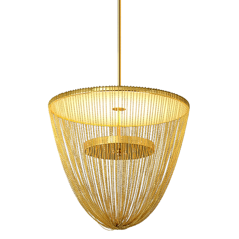 Cветильник Larose Guyon CELESTE LARGE Alesia LED chandelier Золотой в Санкт-петербурге | Loft Concept 