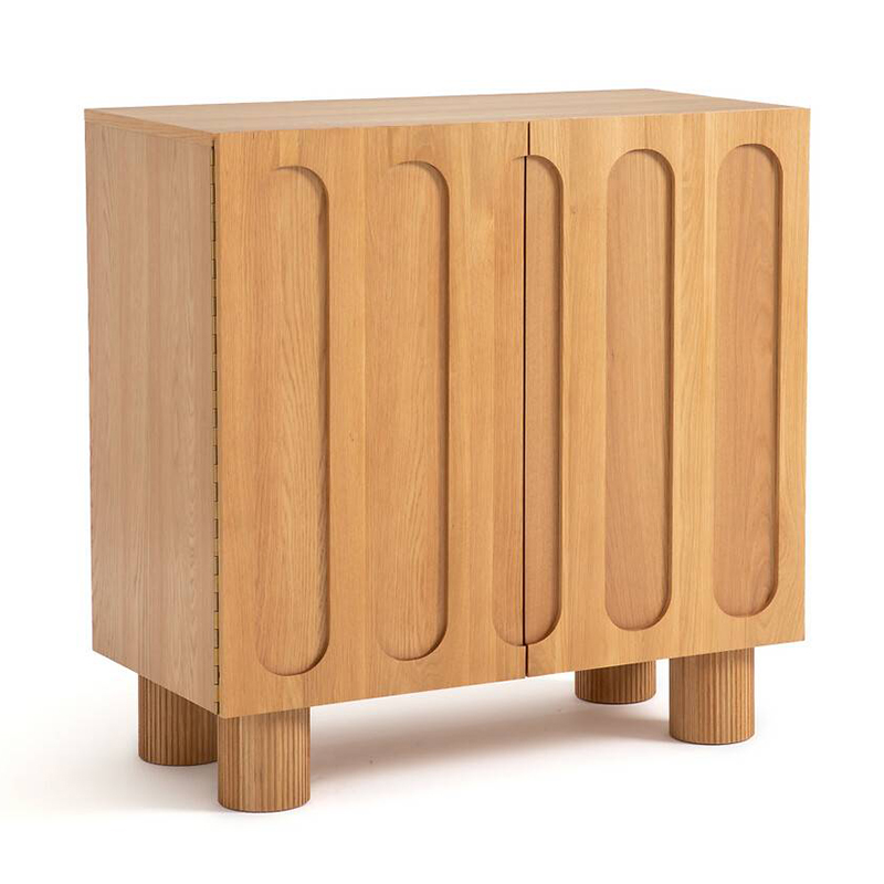 Комод-бар Jakob Oak Chest of Drawers Дуб Светлый дуб в Санкт-петербурге | Loft Concept 