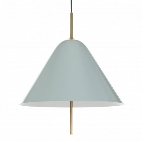 Люстра Oria Pendant lamp gray-blue Голубой пастельный в Санкт-петербурге | Loft Concept 