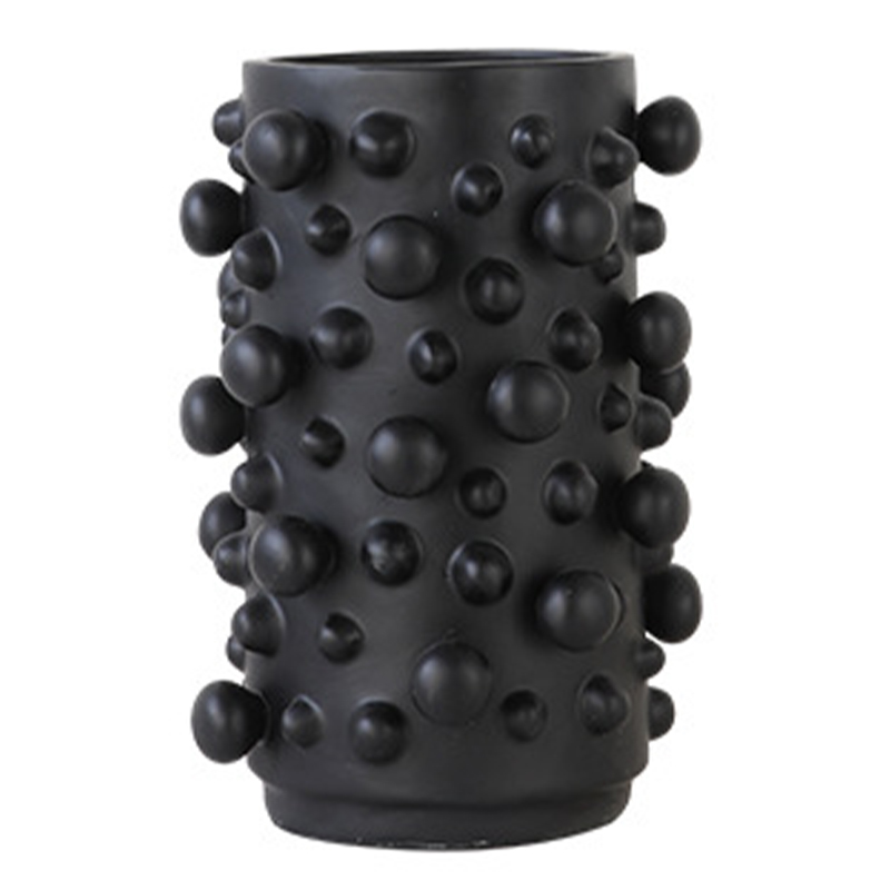 Ваза Molecule Vase Black S Черный в Санкт-петербурге | Loft Concept 