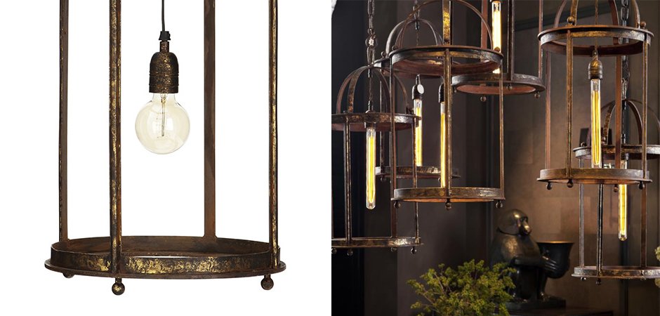 Люстра Eichholtz Lantern Hainaut - Loft-Concept в Санкт-петербурге