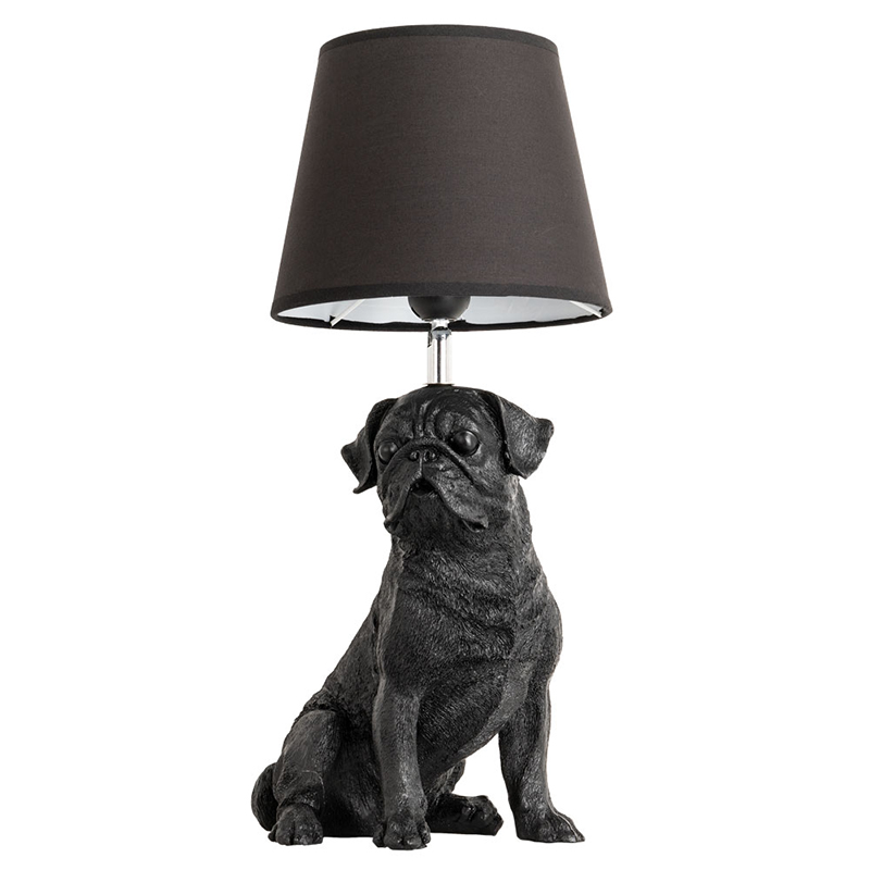 Настольная лампа Black Bulldog Table Lamp Черный в Санкт-петербурге | Loft Concept 