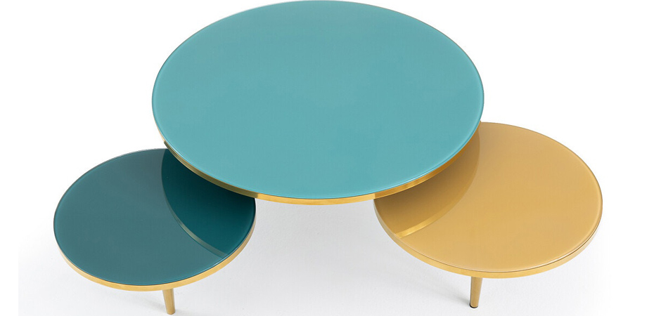 Кофейный столик Multicolored Countertop Кофейный столик Multicolored Countertop - Loft-Concept в Санкт-петербурге