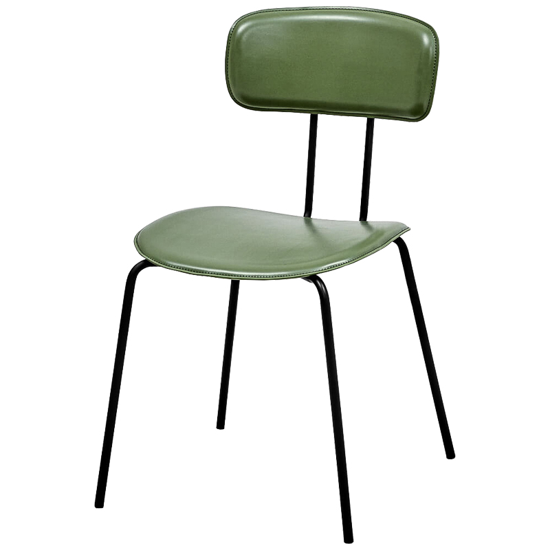 Стул Tyler Loft Stool green Зеленый Черный в Санкт-петербурге | Loft Concept 