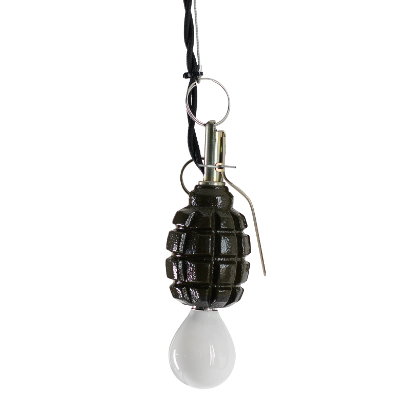 Подвесной светильник Grenade Lamp  Коричневый в Санкт-петербурге | Loft Concept 