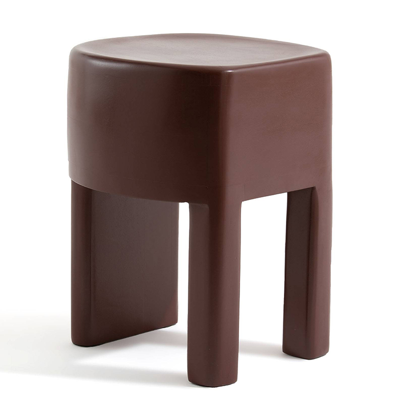 Приставной стол Mordred Mango Burgundy Side Table Бургундский красный в Санкт-петербурге | Loft Concept 