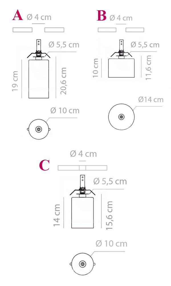 Потолочный светильник AXO Light Spillray Suspension в Санкт-петербурге