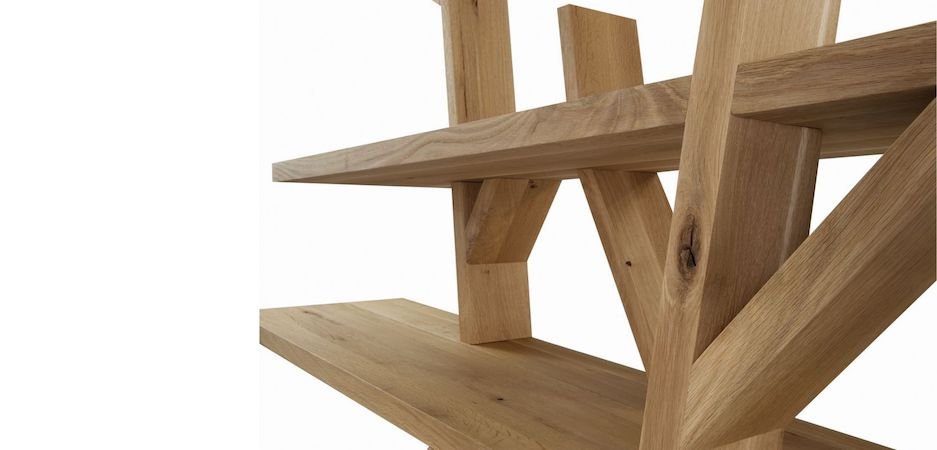 Стеллаж LEGEND BOOKCASE - NATURAL - Loft-Concept в Санкт-петербурге