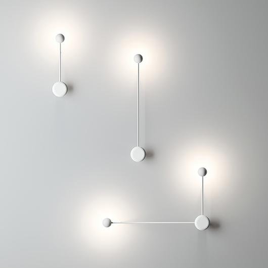  Pin Wall Light White   - | Loft Concept 