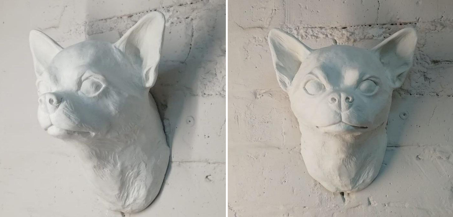 Аксессуар на стену Чихуахуа - фото