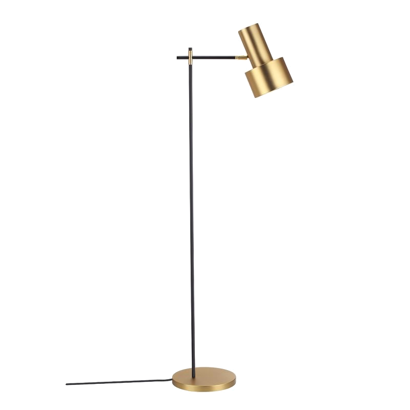 Торшер Margarita Brass Floor Lamp Латунь в Санкт-петербурге | Loft Concept 