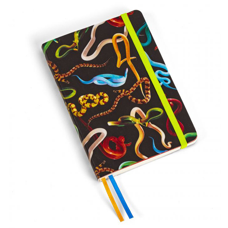 Блокнот Seletti Notebook Medium Snakes Мульти в Санкт-петербурге | Loft Concept 