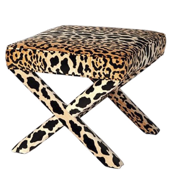 Пуф Zebra Benches Leopard Мульти в Санкт-петербурге | Loft Concept 