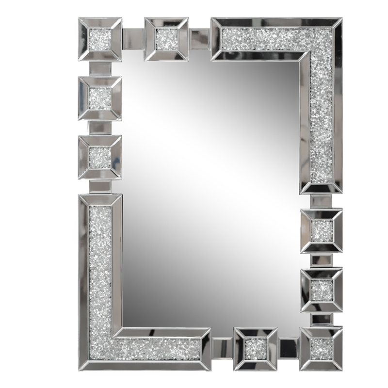 Зеркало Frame Crystals Mirror  в Санкт-петербурге | Loft Concept 