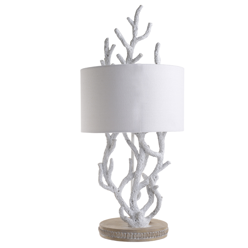 Настольная лампа Coral Decor Table lamp Белый в Санкт-петербурге | Loft Concept 